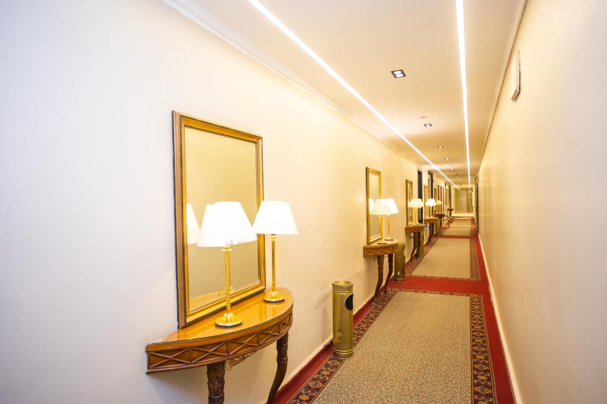 Comfort Giza Inn View Al Kawm al Akhdar Exterior foto