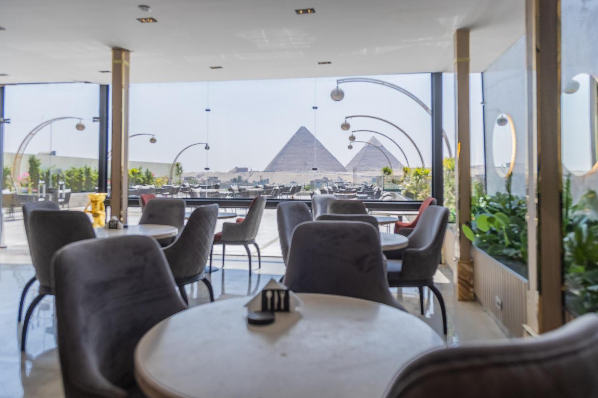 Comfort Giza Inn View Al Kawm al Akhdar Exterior foto