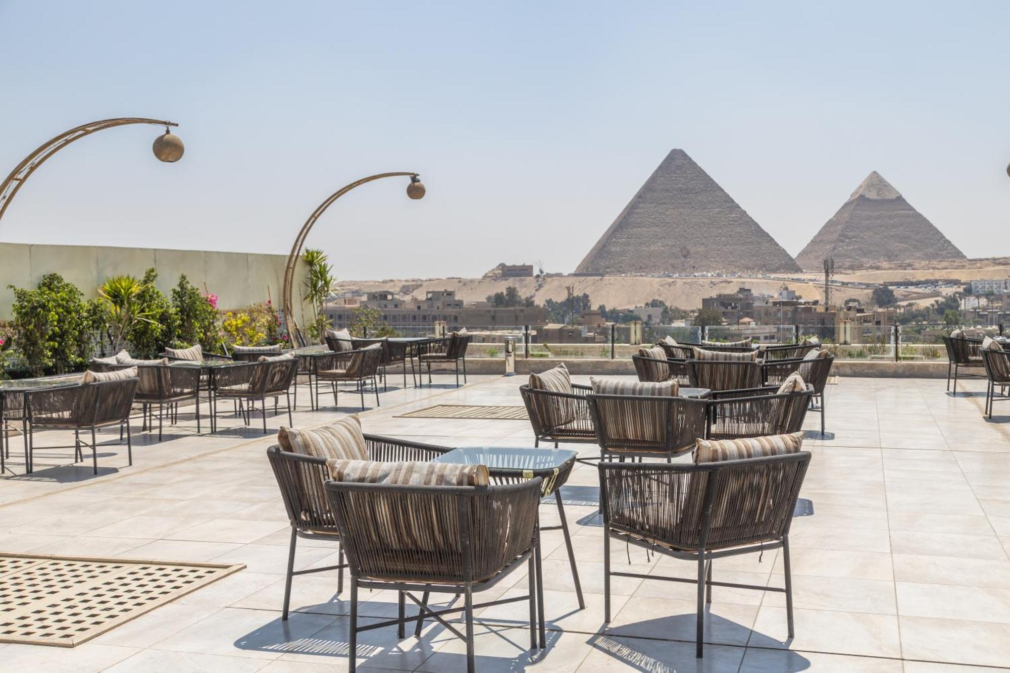 Comfort Giza Inn View Al Kawm al Akhdar Exterior foto