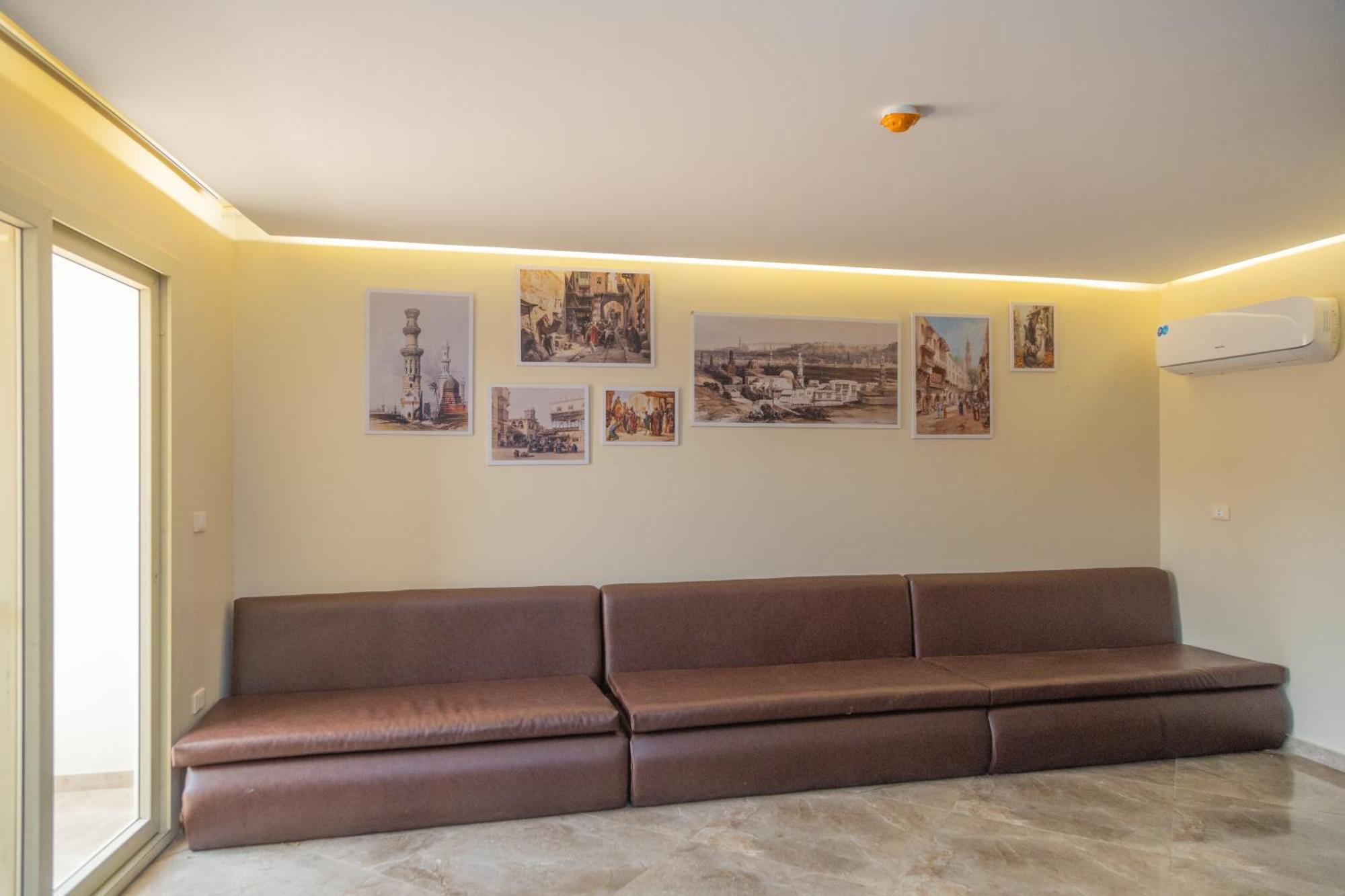 Comfort Giza Inn View Al Kawm al Akhdar Exterior foto