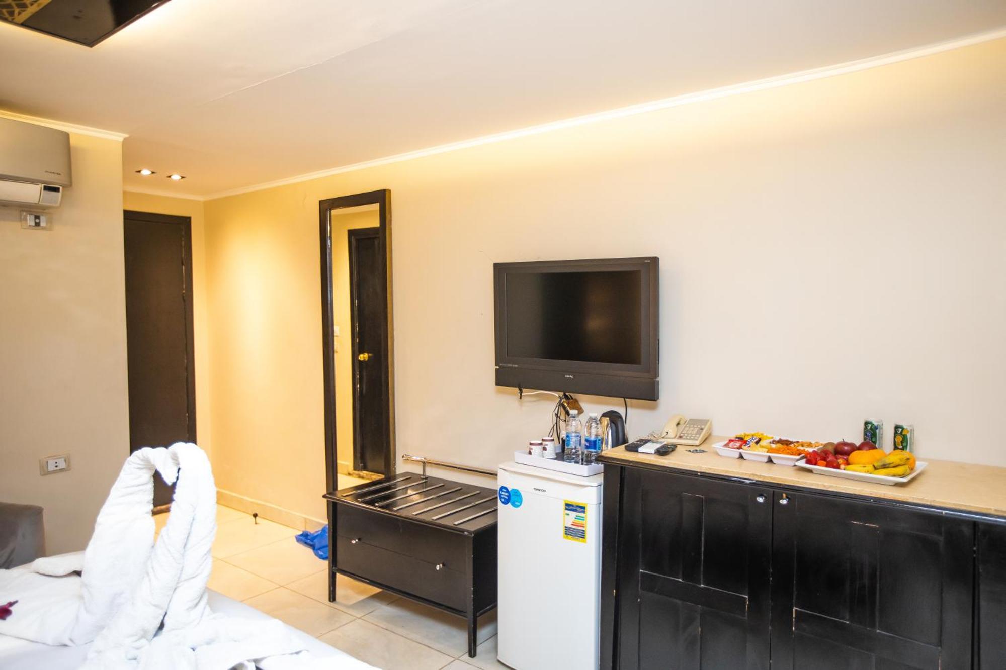 Comfort Giza Inn View Al Kawm al Akhdar Exterior foto