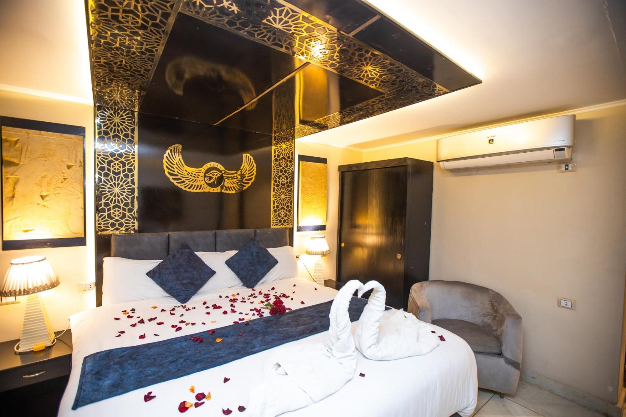 Comfort Giza Inn View Al Kawm al Akhdar Exterior foto