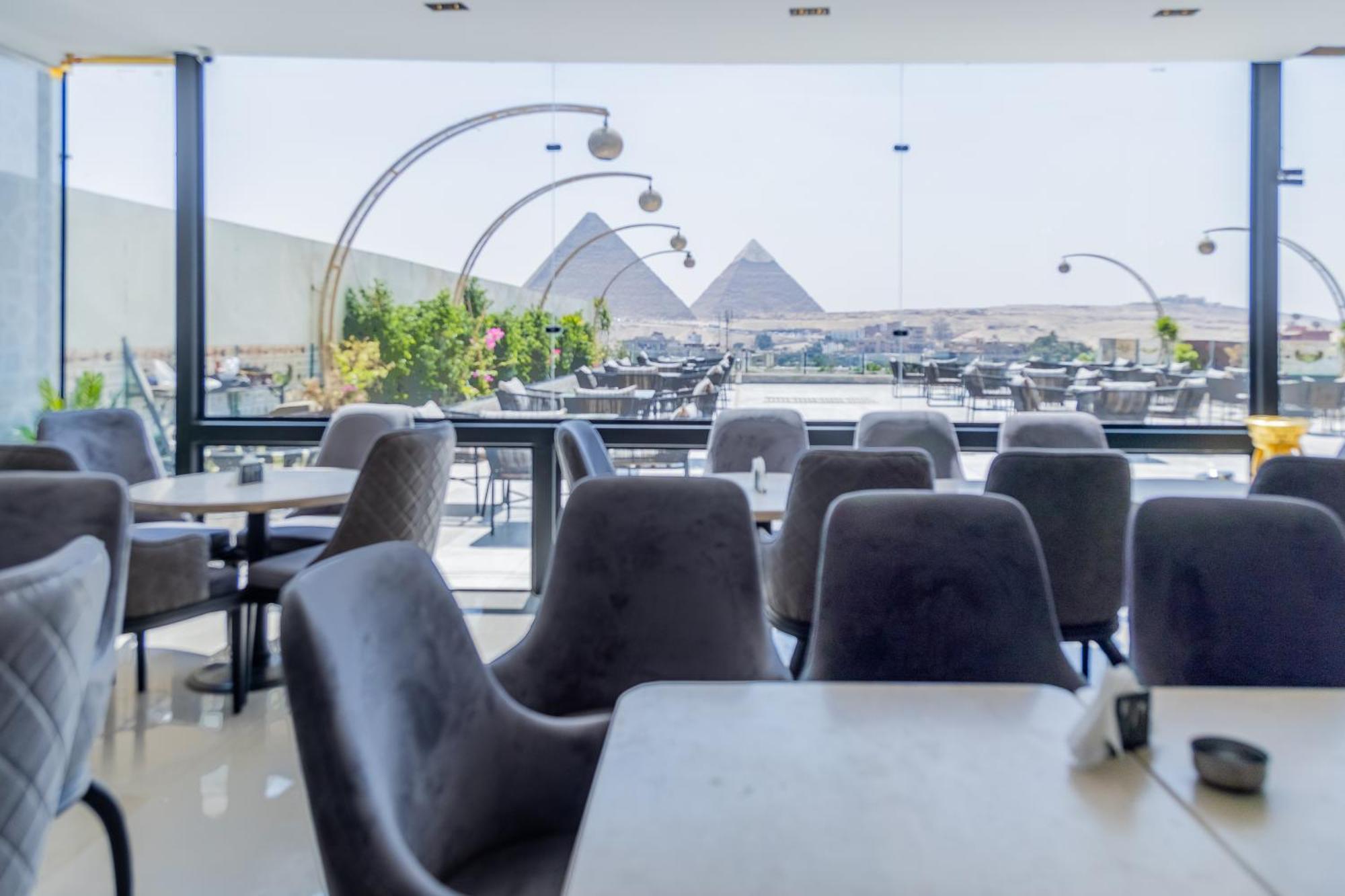 Comfort Giza Inn View Al Kawm al Akhdar Exterior foto