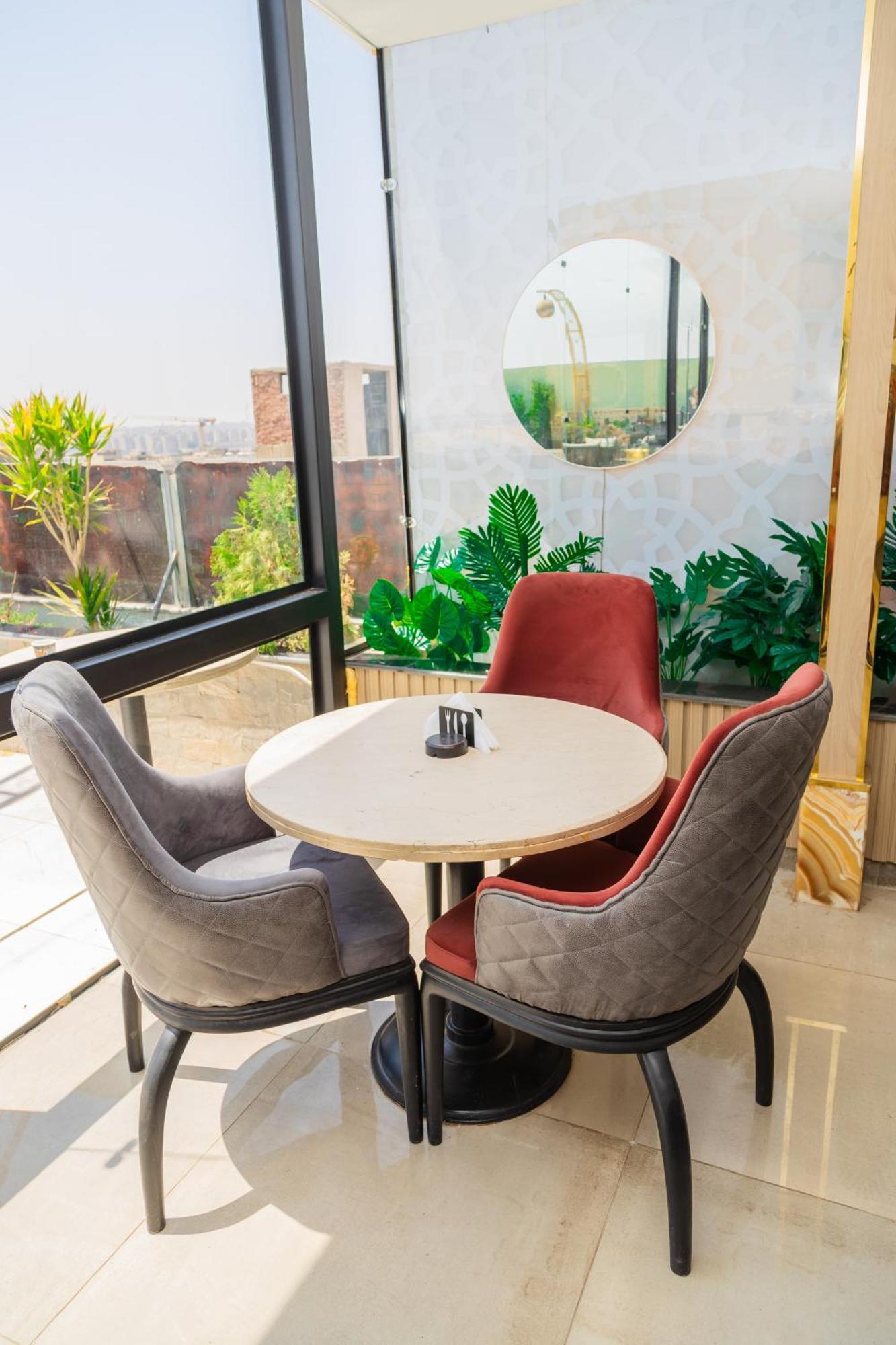 Comfort Giza Inn View Al Kawm al Akhdar Exterior foto