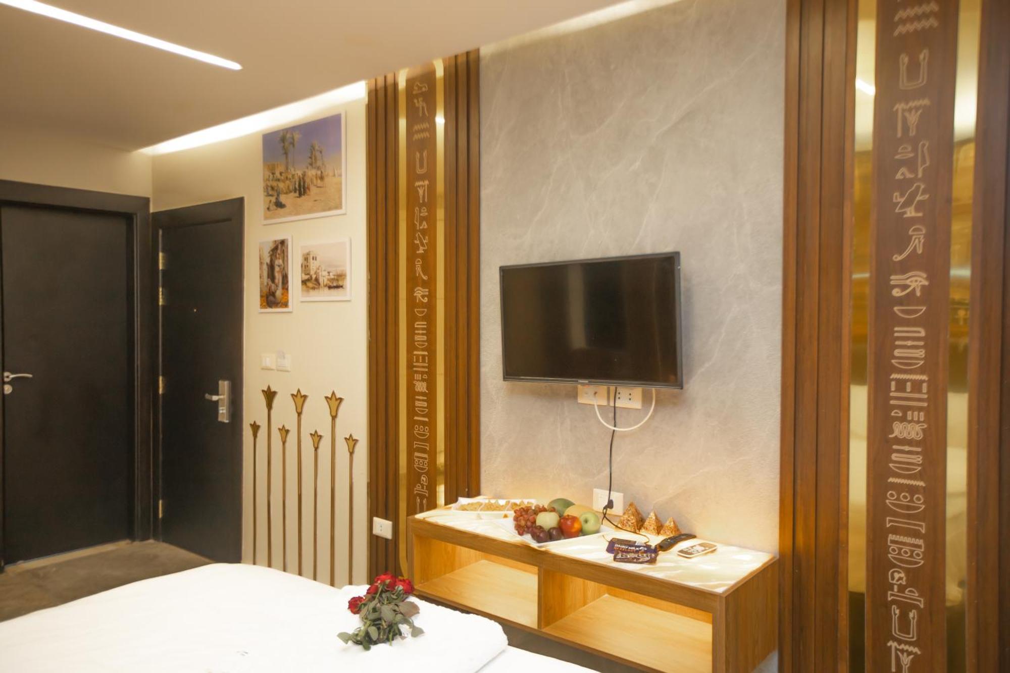Comfort Giza Inn View Al Kawm al Akhdar Exterior foto