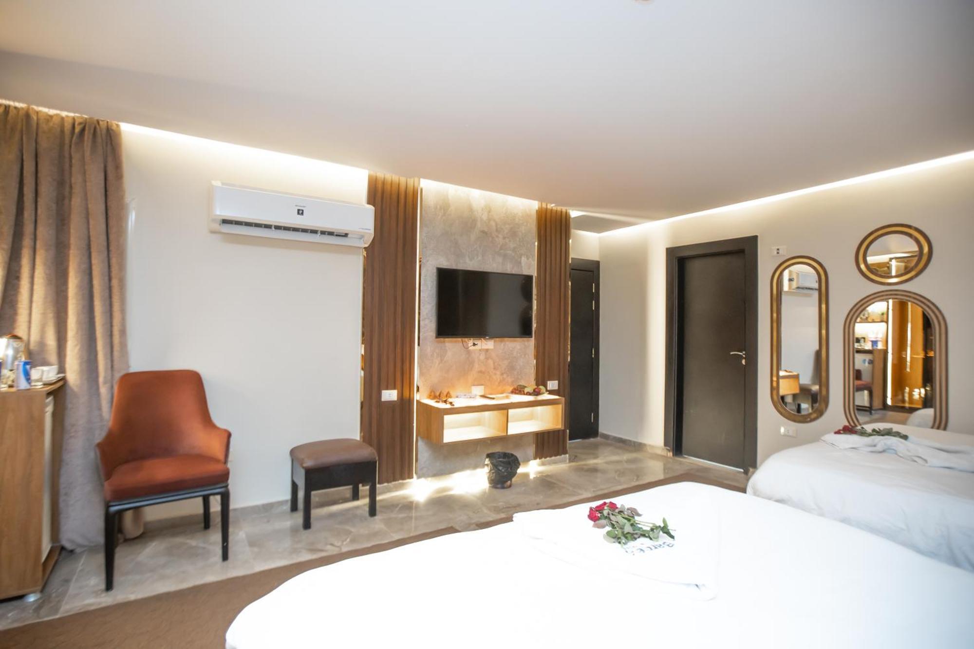 Comfort Giza Inn View Al Kawm al Akhdar Exterior foto