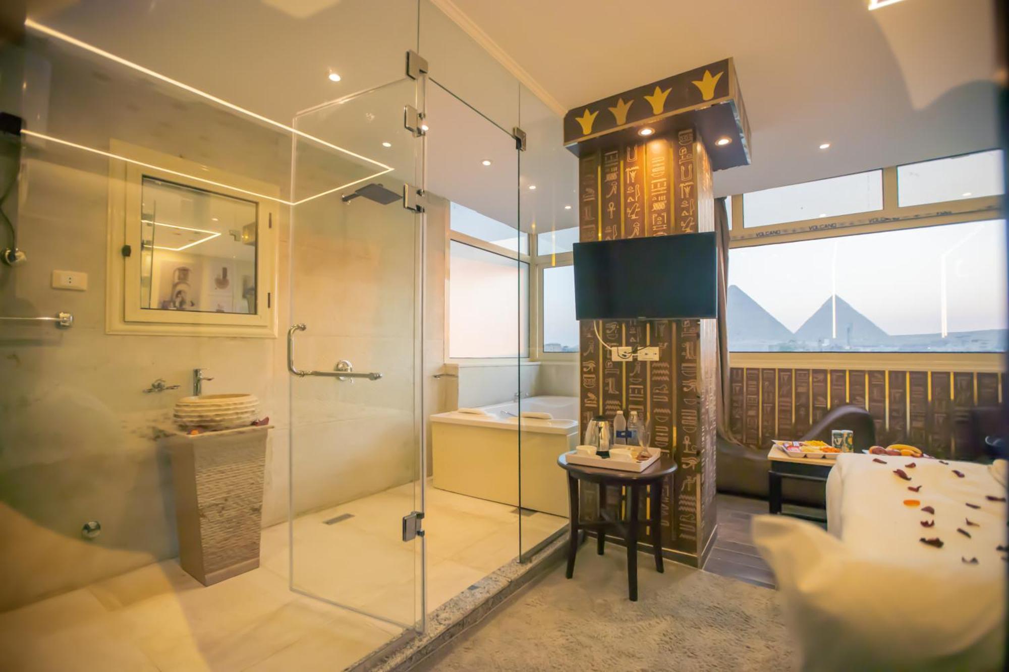 Comfort Giza Inn View Al Kawm al Akhdar Exterior foto
