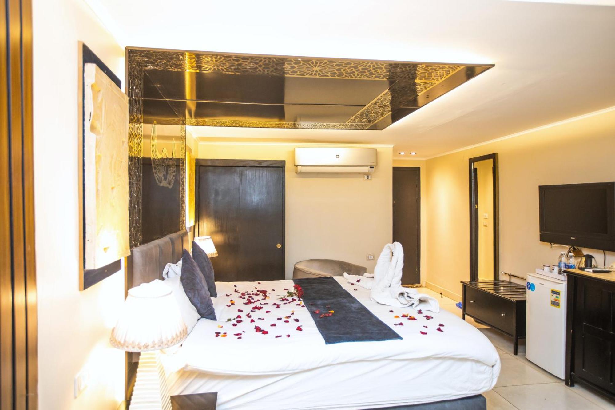 Comfort Giza Inn View Al Kawm al Akhdar Exterior foto